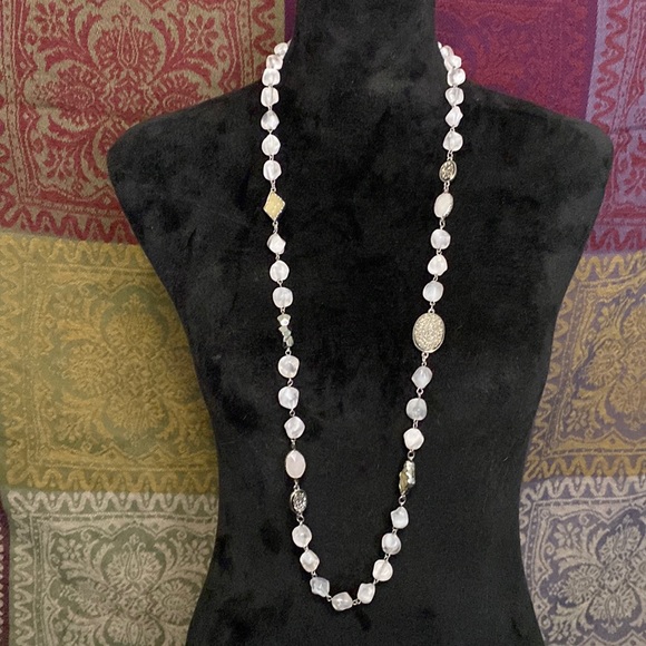 Chicos Beautiful Adjustable Necklace - Picture 2 of 11